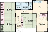 群馬県伊勢崎市市場町2(一戸建)の賃貸物件の間取り