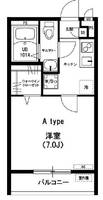 リブリ・新千葉の間取り