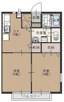 コンフォートポルテの間取り