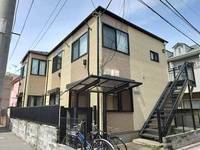 東京都中野区沼袋1(アパート)の賃貸物件の外観