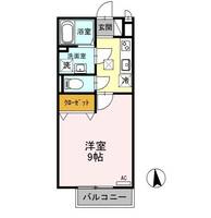 グランモンターニュの間取り