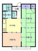 コーポ・ドリーム1の間取り