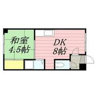 マンション白樺の間取り