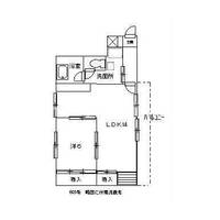 熊本県熊本市東区東野1(マンション)の賃貸物件の間取り