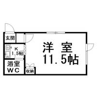ハイム曙の間取り