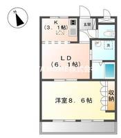 ベルメゾンの間取り