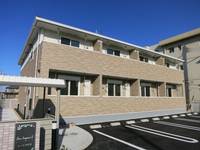 レーヴ今川Bの外観