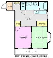ハイツ本橋の間取り