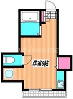 トノブール西荻の間取り