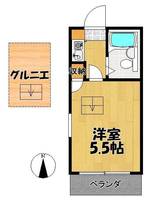 東京都西東京市谷戸町3(アパート)の賃貸物件の間取り