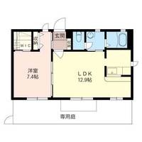 オガ フェリーチェの間取り