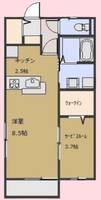 ディアコートの間取り
