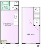 東京都東村山市富士見町2(一戸建)の賃貸物件の間取り
