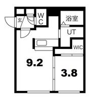 テラン厚別の間取り