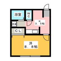 SKコーポの間取り