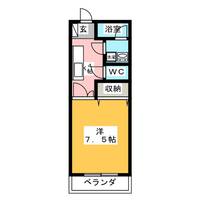 マンションLIVEの間取り