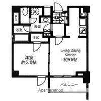 東京都世田谷区用賀2(マンション)の賃貸物件の間取り