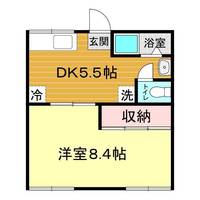 宮野第三アパートの間取り