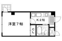 ステュディオフラット室町の間取り