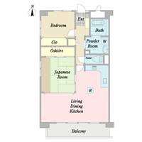 アーバンルネスの間取り