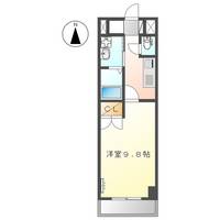 神奈川県横浜市神奈川区三ツ沢上町(マンション)の賃貸物件の間取り