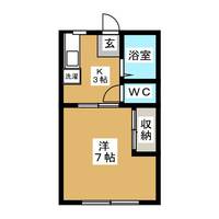 加藤ハイツの間取り