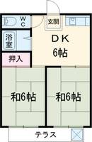 モンファミーユの間取り