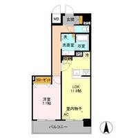 VILLA D EST OHTE(ヴィラデスト大手)の間取り