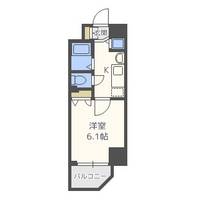 プレサンス中之島公園グラシアの間取り