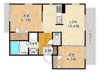 メゾン香琳の間取り