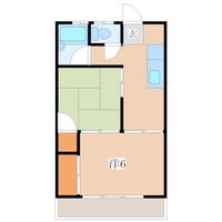 鹿児島県鹿児島市田上5(マンション)の賃貸物件の間取り