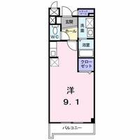 サニー・ヴィラの間取り