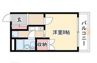 エスポア瑞穂の間取り