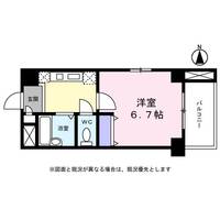 エスパシオAHYの間取り