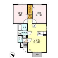 グリーンヒルの間取り