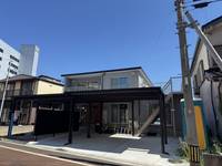 南町MKレディースシェアハウスの外観