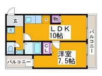 バッハレジデンス深井の間取り