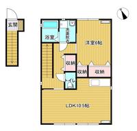 ソレイユの間取り