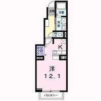 ヴィラ アルペ モンテの間取り