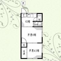神奈川県横浜市金沢区富岡東3(アパート)の賃貸物件の間取り