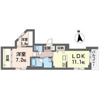 ココン新江古田の間取り