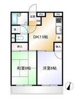 エクセル市川の間取り