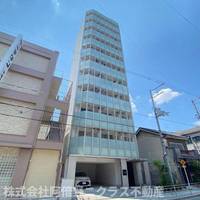 クレイドル西田辺の外観