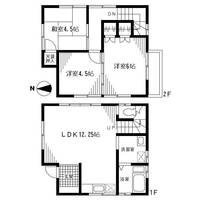 千葉県習志野市屋敷2(一戸建)の賃貸物件の間取り