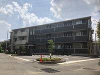 ラフィネ宿河原の外観