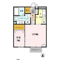 エスポワールYIIIの間取り