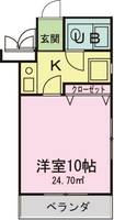マンションN.Kの間取り