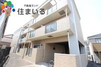 愛知県豊明市前後町鎌ケ須(アパート)の賃貸物件の外観