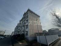 吹上団地 12号棟 1階の外観