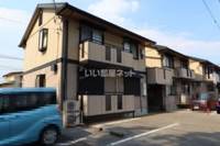 栃木県栃木市片柳町1(アパート)の賃貸物件の外観